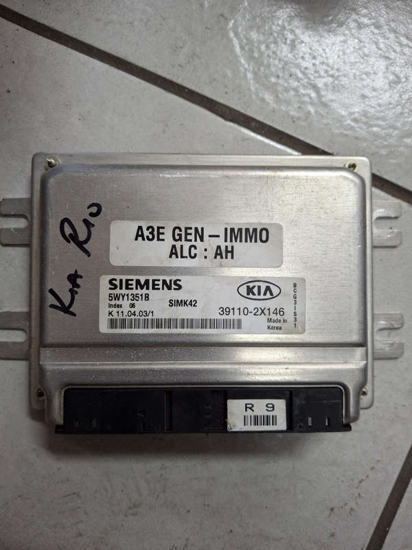 Kia Rio computer box ECU