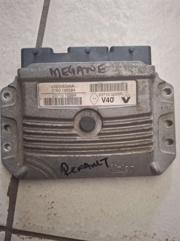 Renault Megane computer box ECU