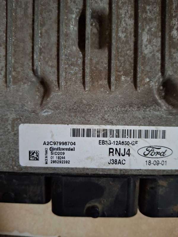 Ford Ranger computer box ECU