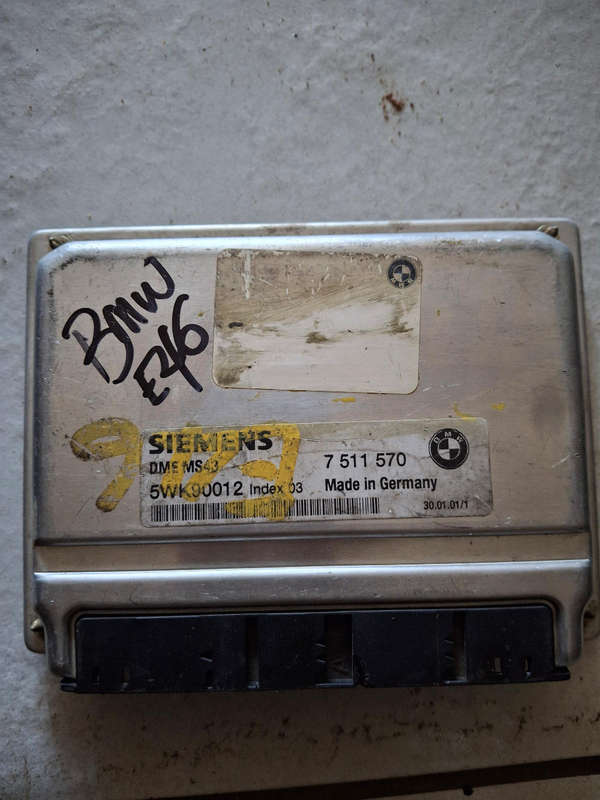 Bmw E46 computer box ECU