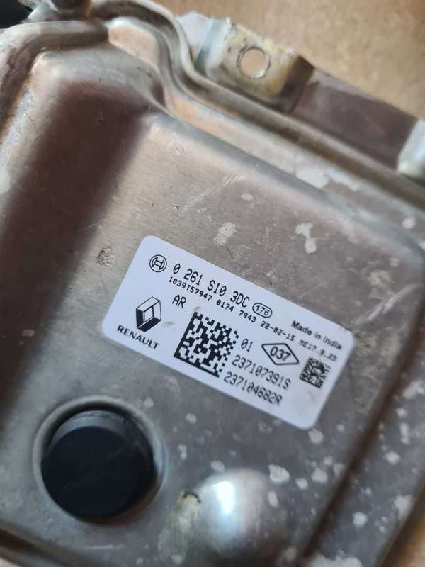 Renault Kwid lockset