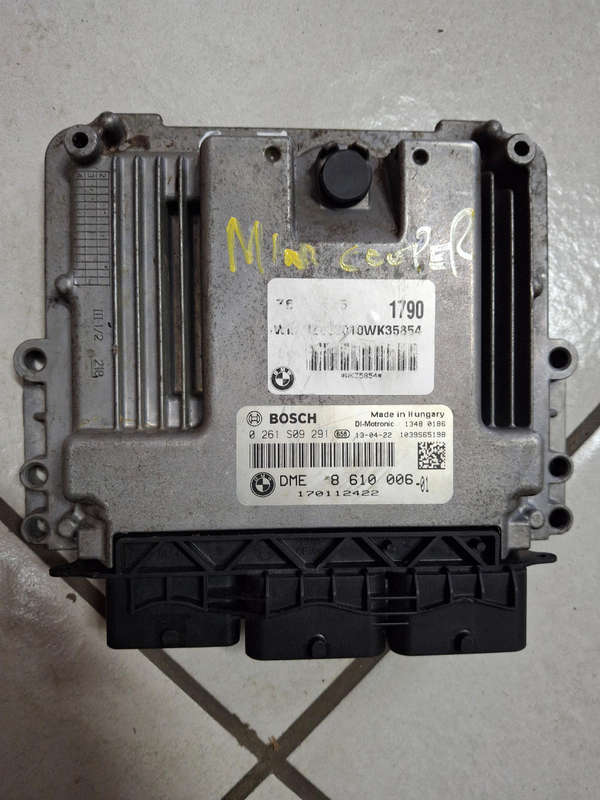 Mini cooper computer box ECU