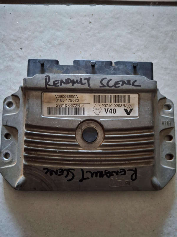 Renault Scenic computer box ECU