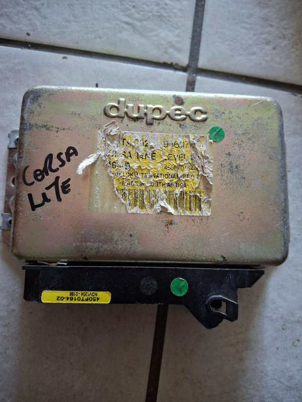 Opel corsa lite computer box ECU