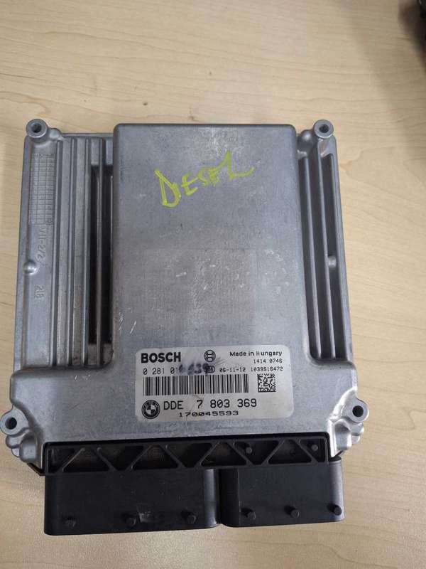 Bmw 330D computer box ECU