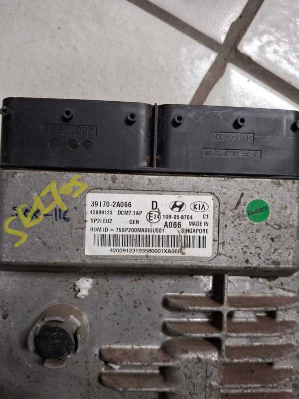 Kia Seltos computer box ECU