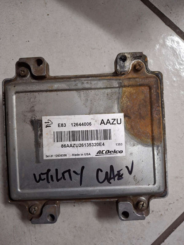 Chevrolet utility computer box ECU