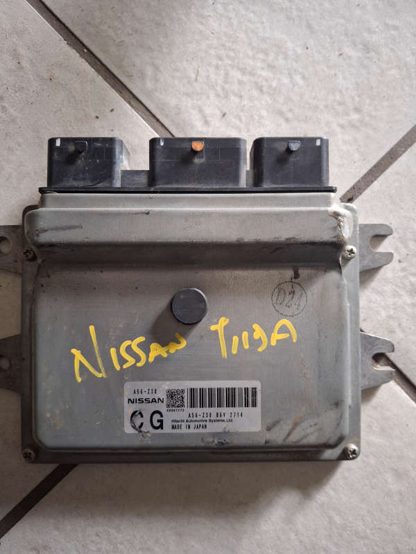 Nissan Tiida computer box ECU