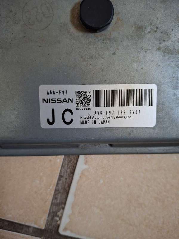 Nissan xtrail computer box ecu