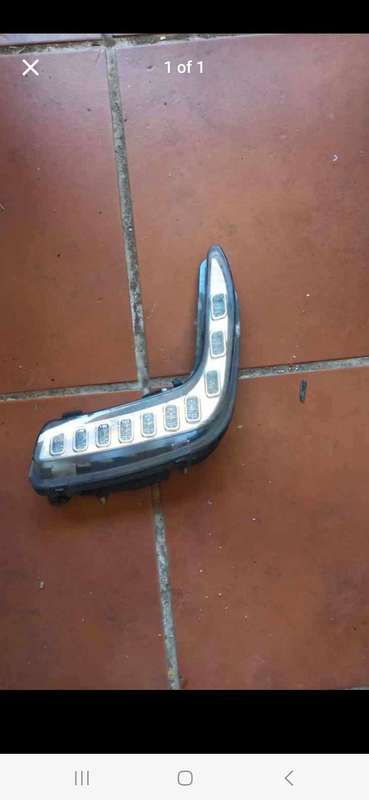 Haval H1 daytime light