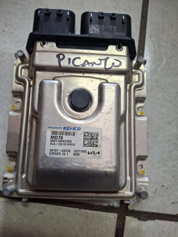 Kia Picanto computer box ECU