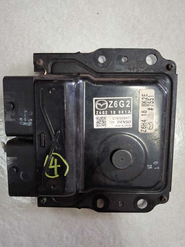 Mazda 3 ECU