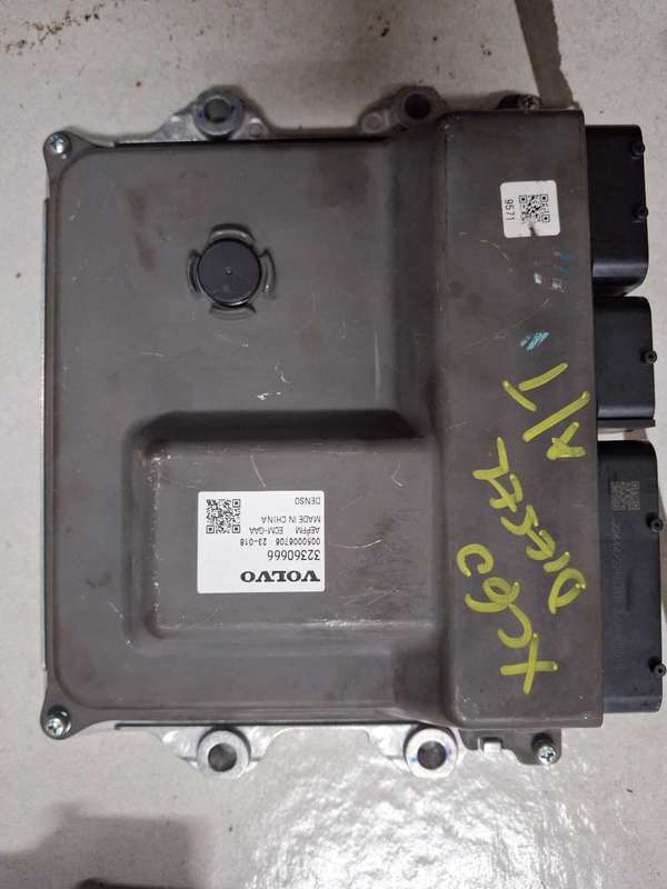Volvo XC60 diesel automatic computer box ECU