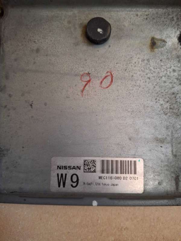 Nissan Murano computer box ECU