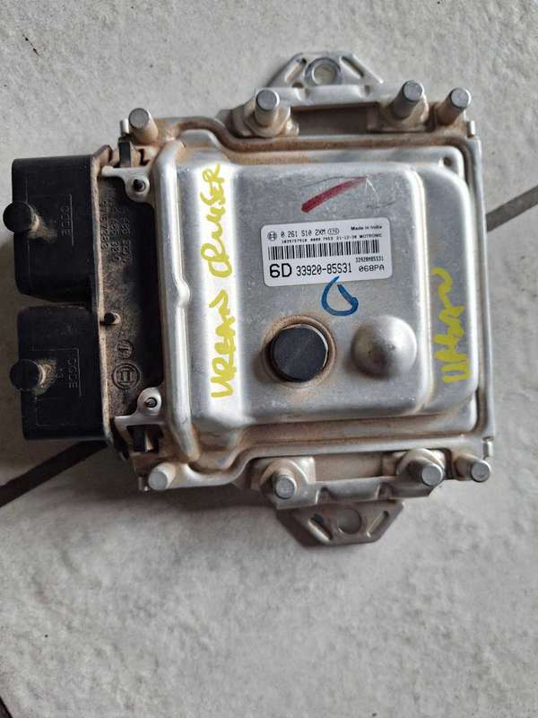 Toyota urban cruiser manual ECU