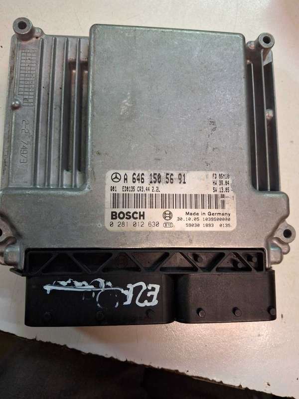 Mercedes benz 646 computer box ECU