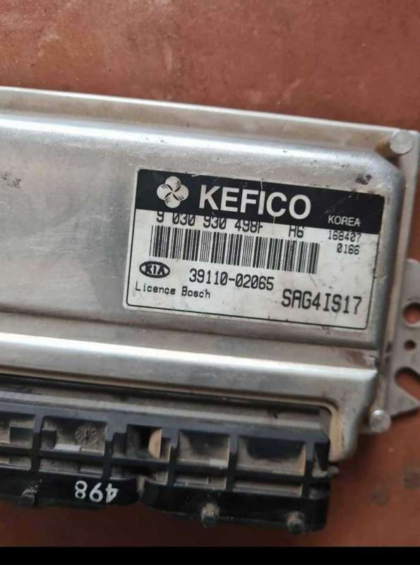 Kia Picanto computer box ECU