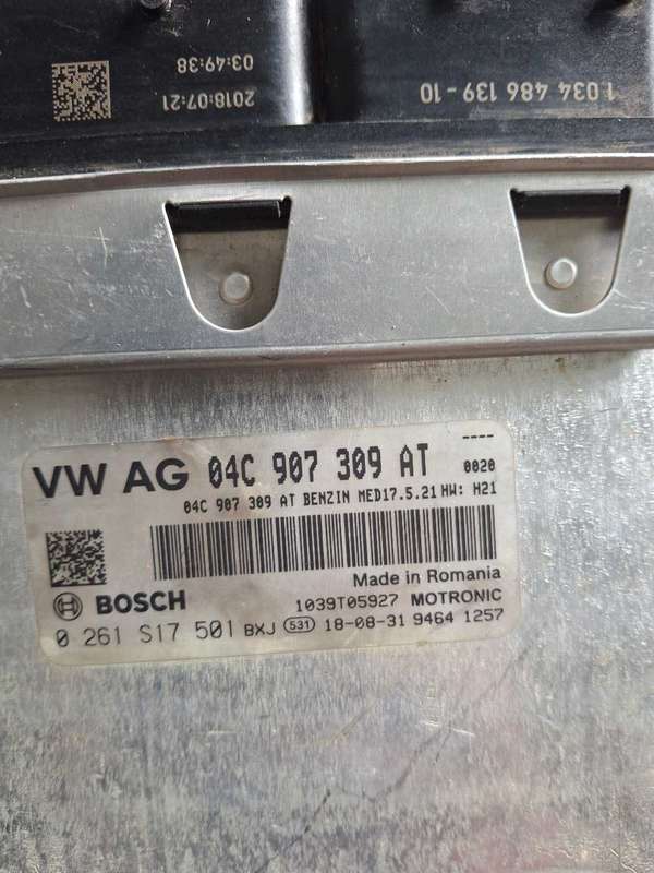 Vw polo computer box ECU