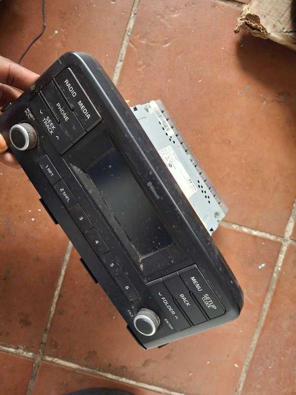 Kia Picanto radio