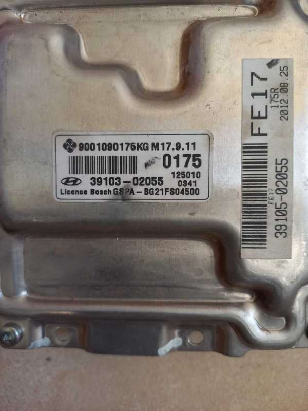 Hyundai i10 computer box ECU