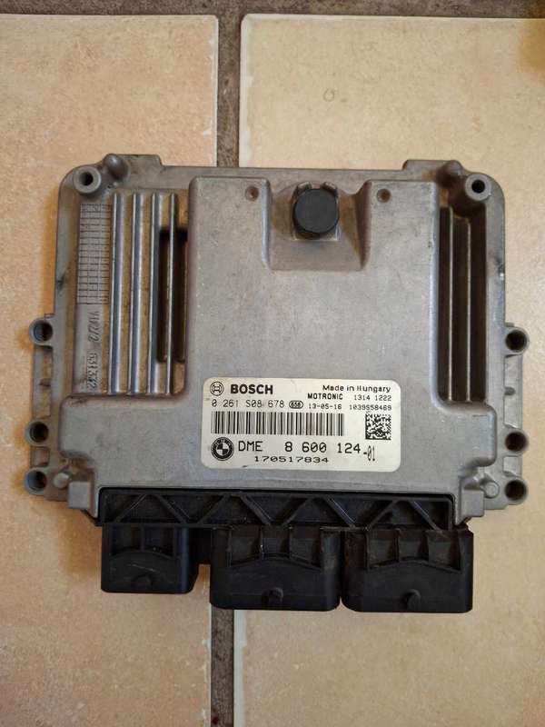 Mini cooper computer box ECU