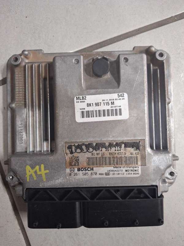 Audi A4 computer box ecu