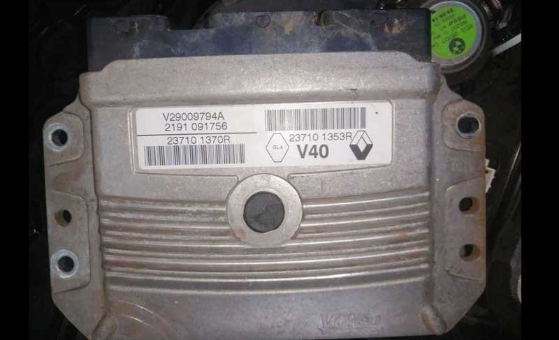 Renault Megane computer box ECU