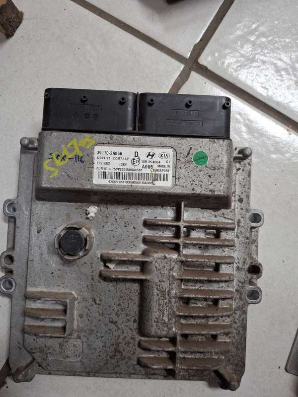 Kia Seltos computer box ECU