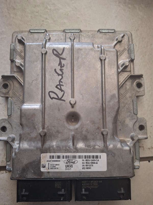 Ford Ranger computer box ECU