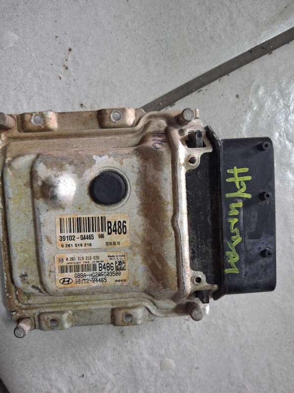 Hyundai i10 grand computer box ECU