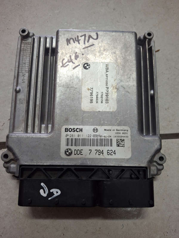 Bmw E90 diesel computer box ECU