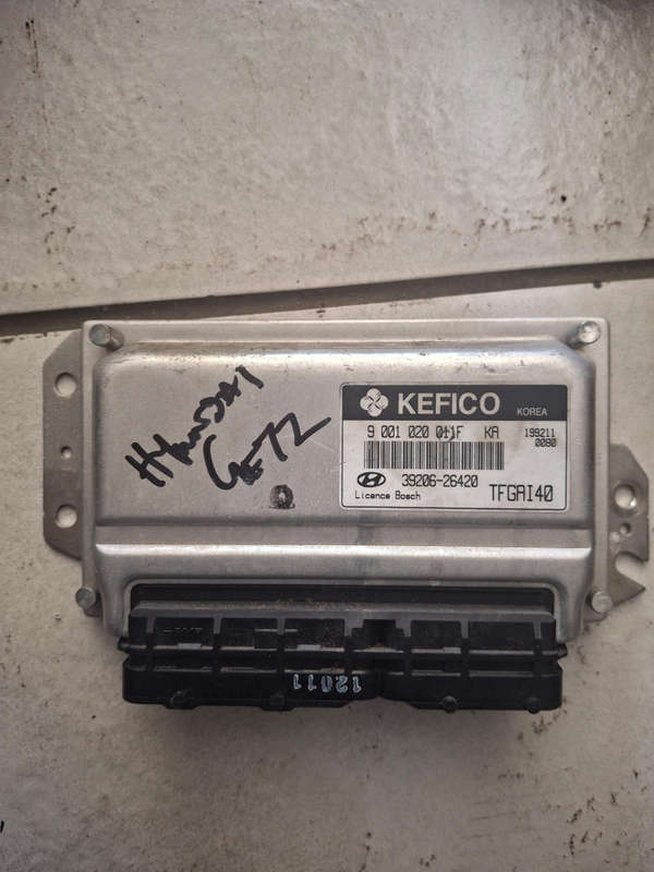 Hyundai Getz computer box ECU
