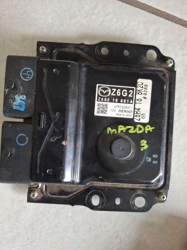 Mazda 3 ECU