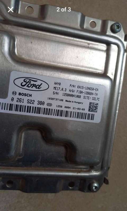 Ford Ecosport computer box ECU