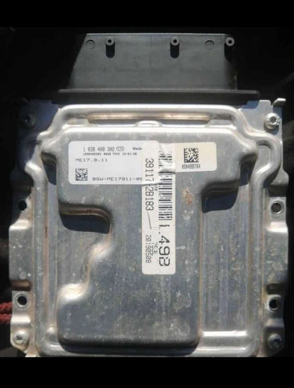 Hyundai accent computer box ECU