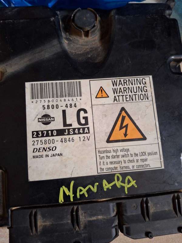 Nissan Navara computer box ECU