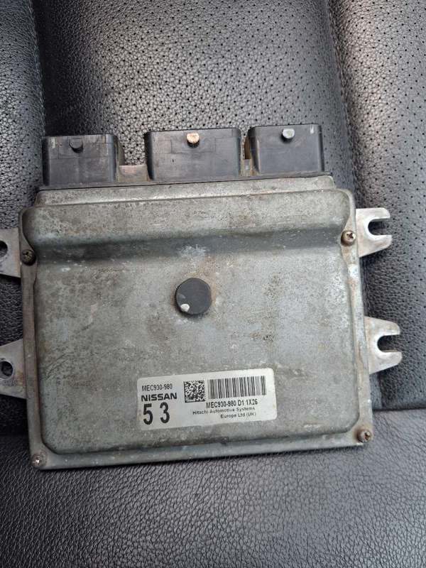 Nissan Qashqai computer box ECU