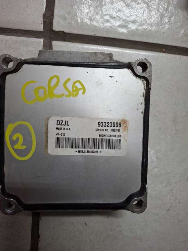 Opel corsa computer box ECU