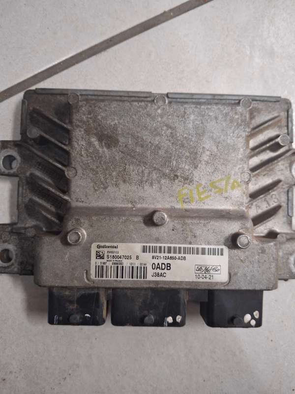 Ford fiesta computer box ECU