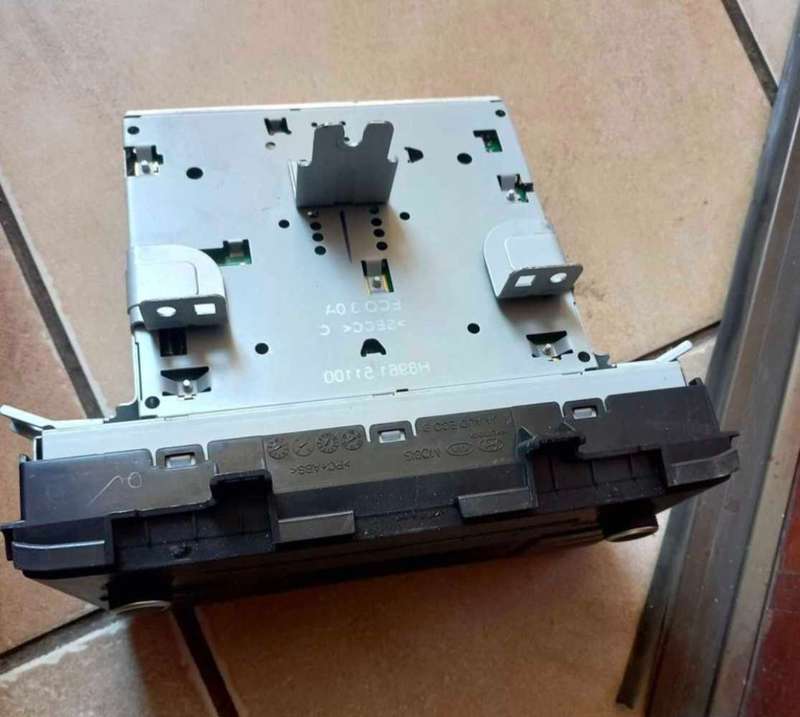 Kia picanto radio