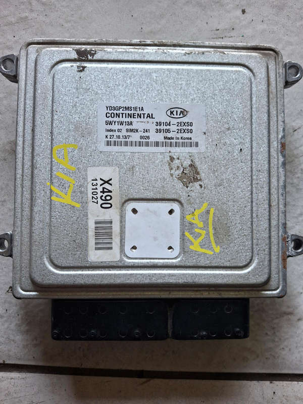 Kia computer box ECU
