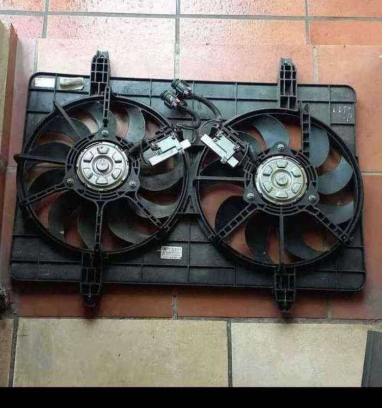 Haval H1 radiator fan