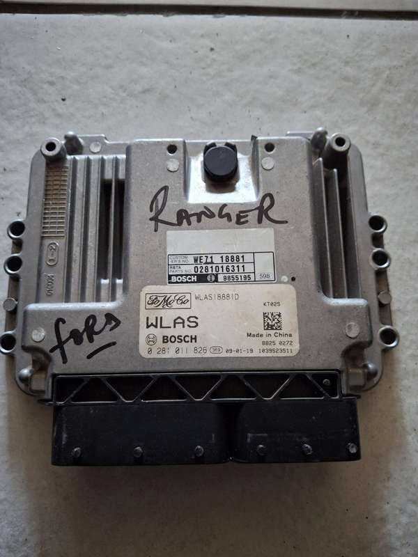 Ford Ranger computer box ECU