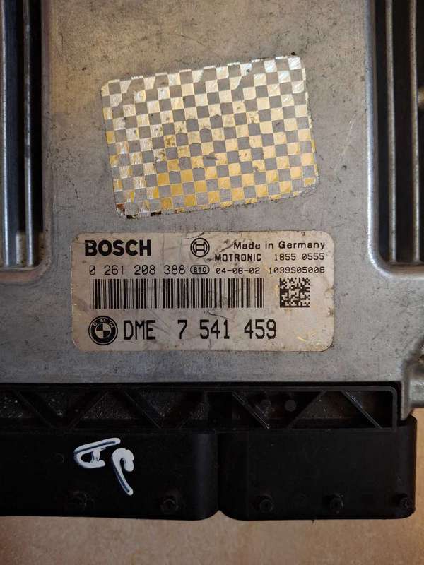 Bmw E46 computer box ECU