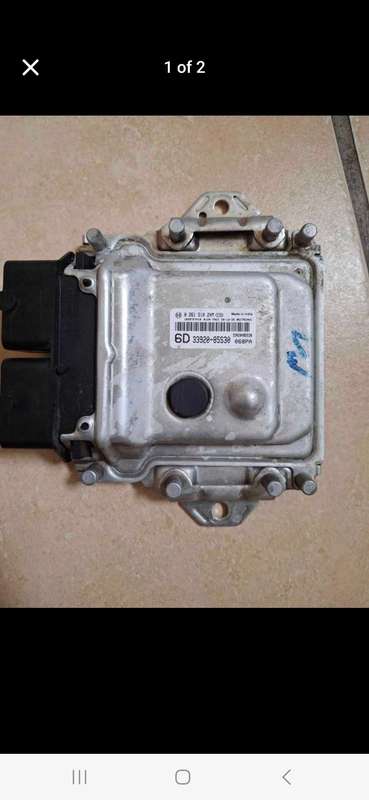 Toyota Urban Cruiser computer box ECU