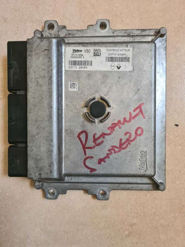 Renault Sandero ECU computer box for sale