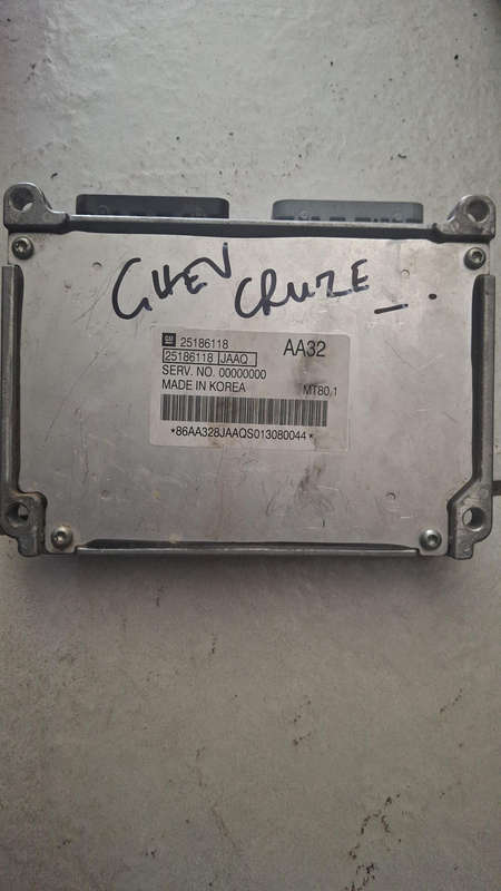 Chevrolet cruze computer box ECU