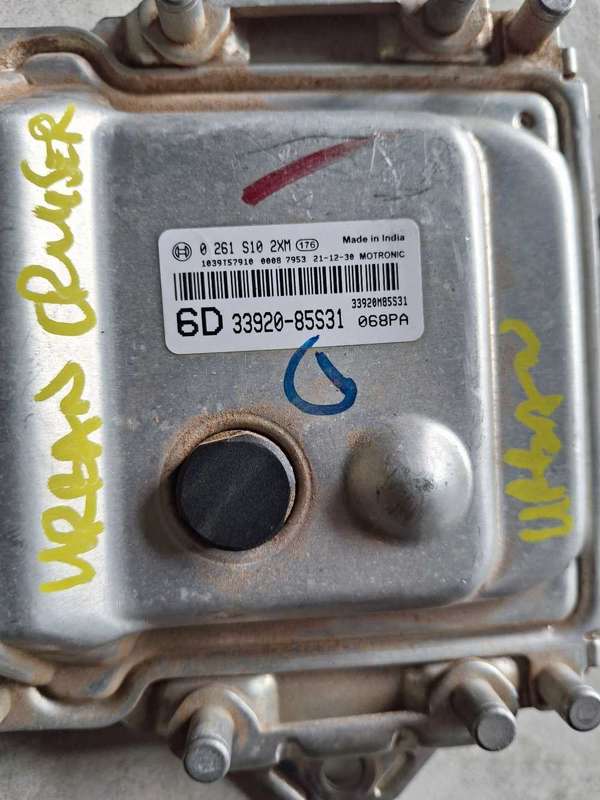 Toyota urban cruiser manual ECU