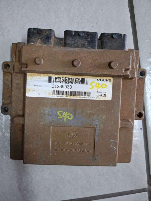 Volvo S4 computer box ECU