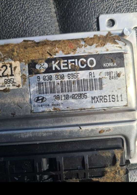 Hyundai Getz computer box ECU